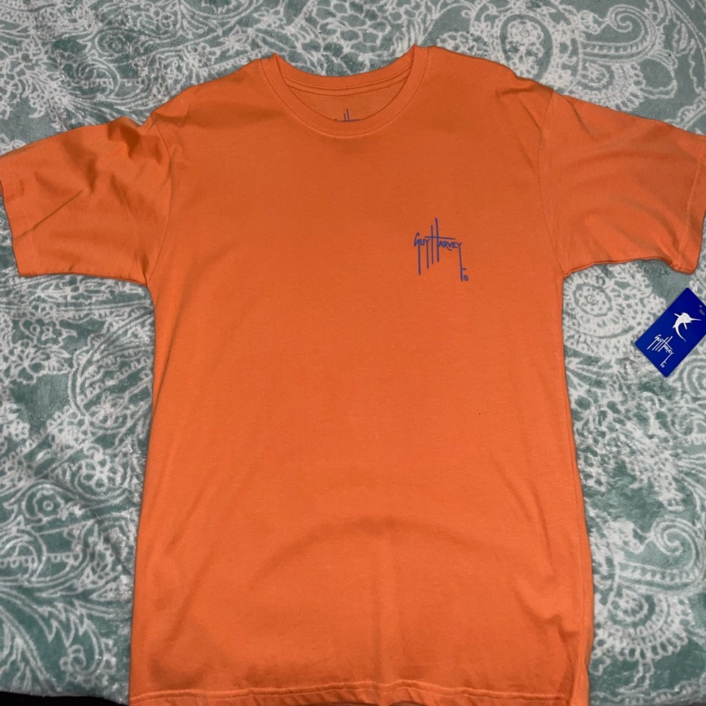 Orange Guy Harvey T-Shirt